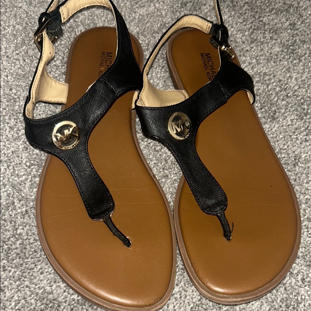 Michael Kors Black Women's Sandals